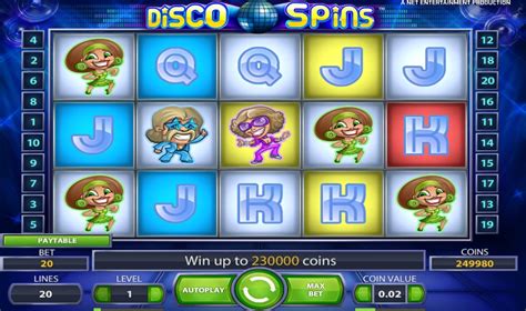Игровой автомат Disco Spins в онлайнказино Азино777